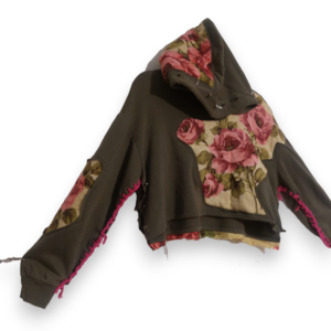 Hoodie Cropped (Healing)