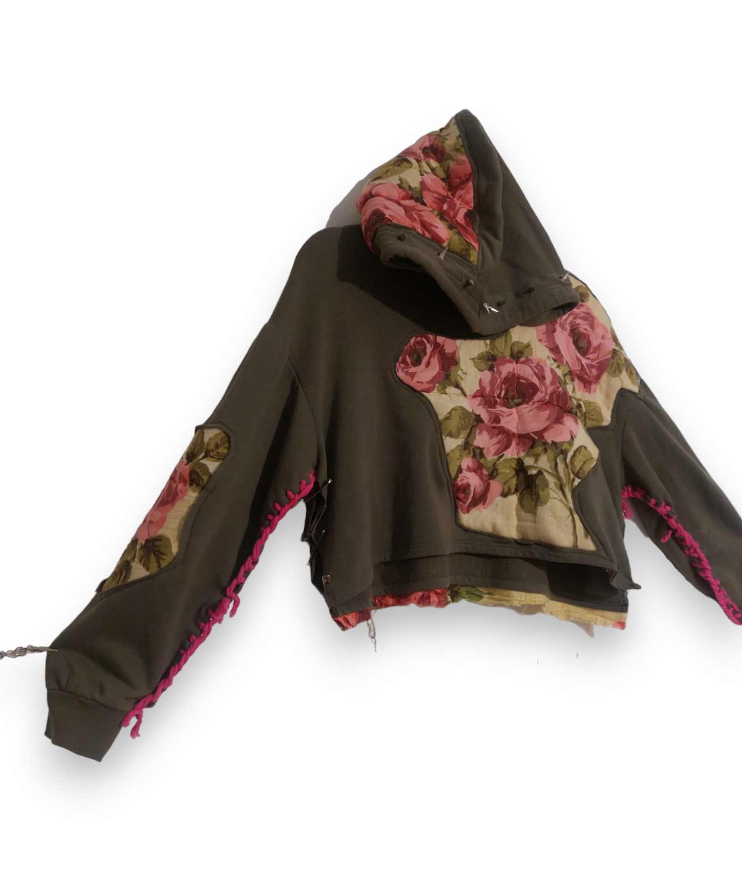Hoodie Cropped (Healing)