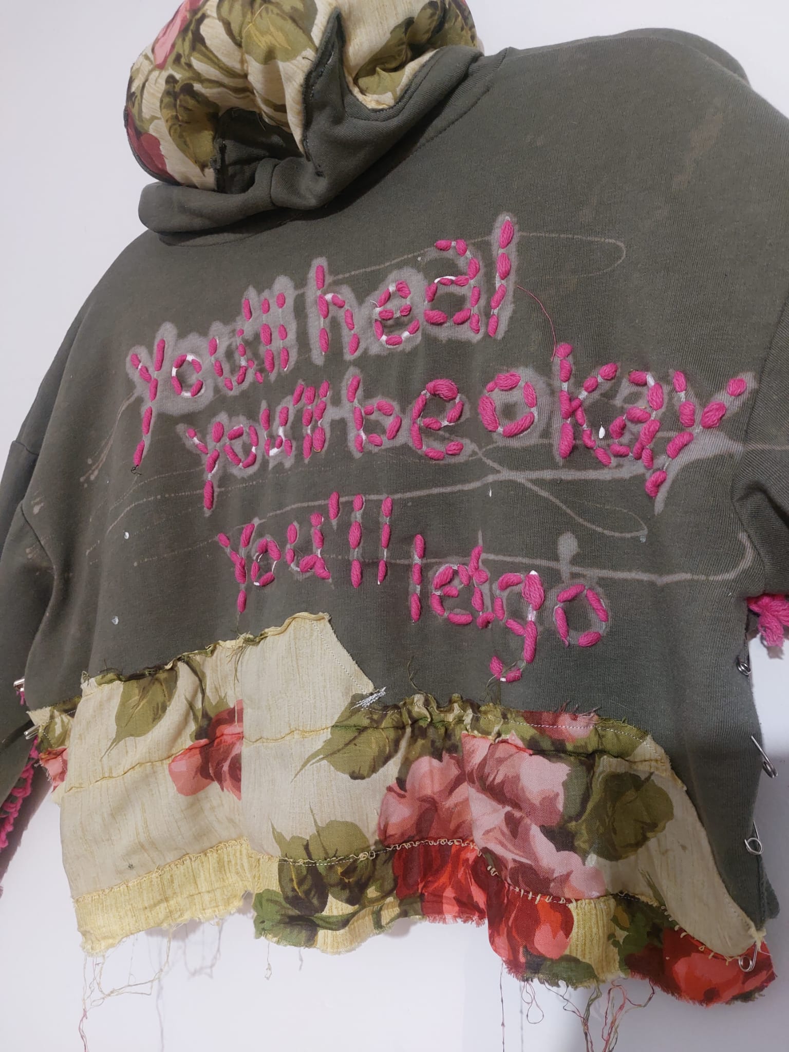 Hoodie Cropped (Healing) - Image 5