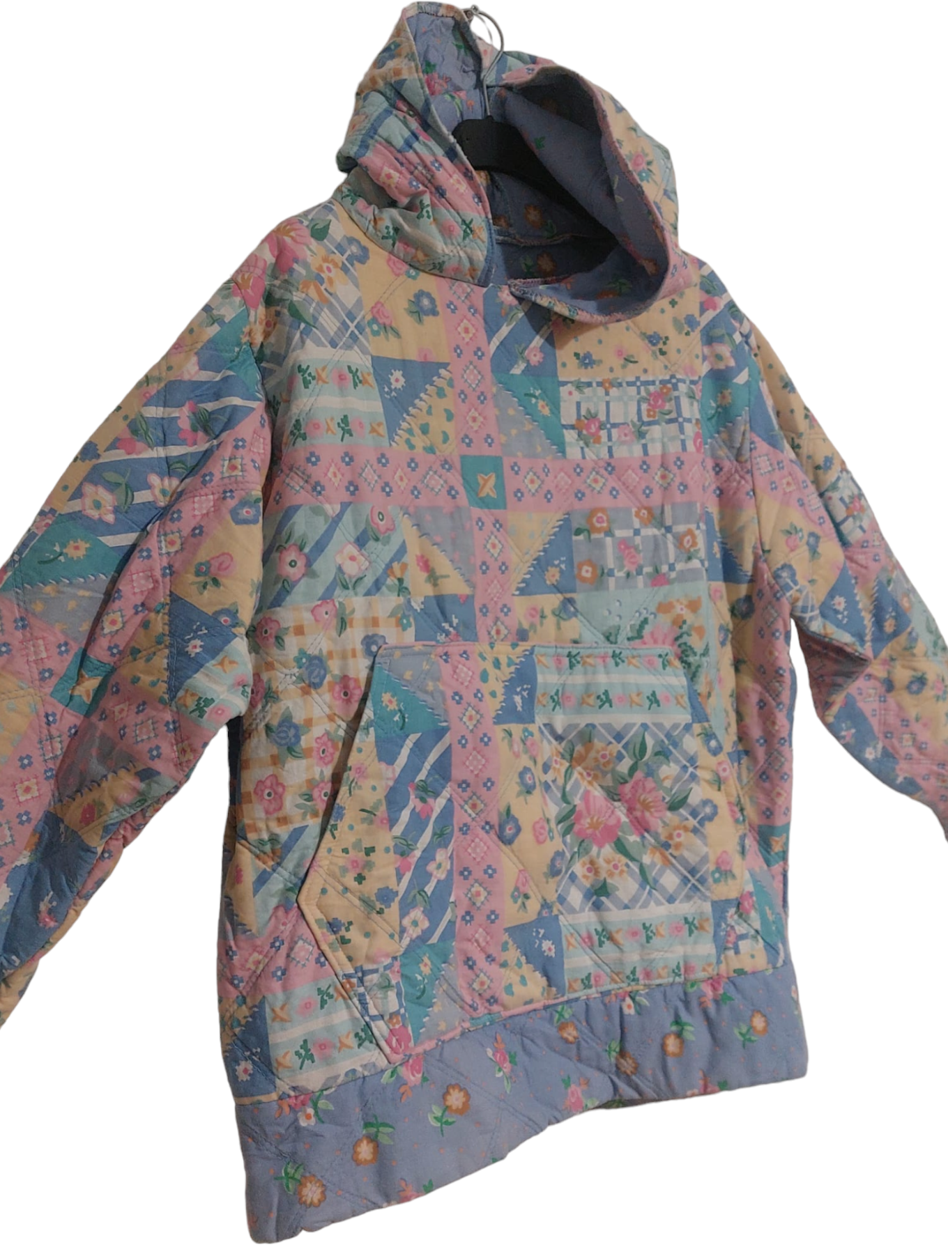 Hoodie Quilted pastel - Image 7
