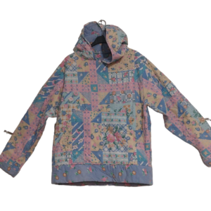 Hoodie Quilted pastel