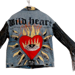 Jacket Wild Heart (VERKOCHT)