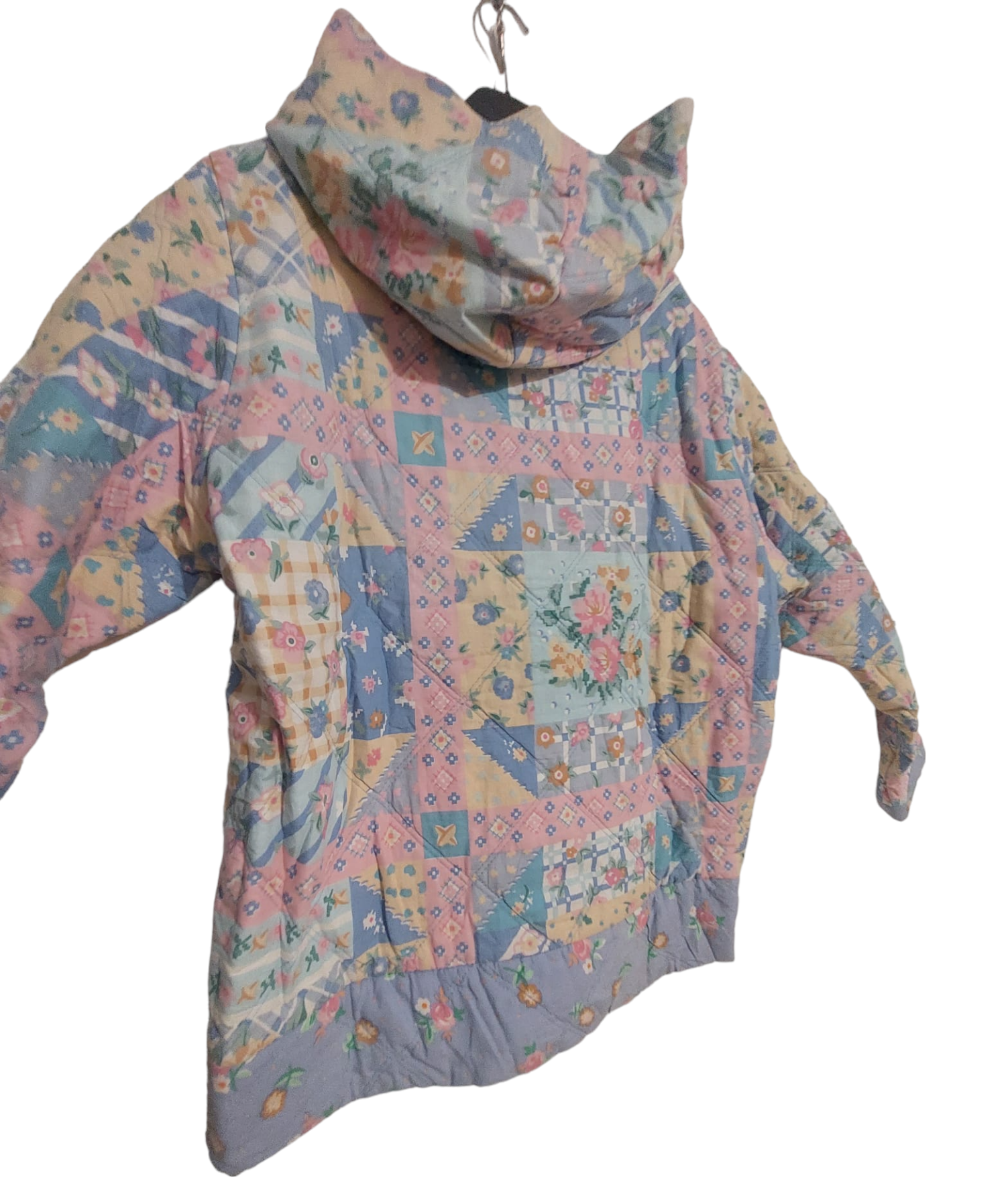 Hoodie Quilted pastel - Image 5