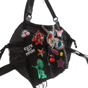 Corset Denim patches