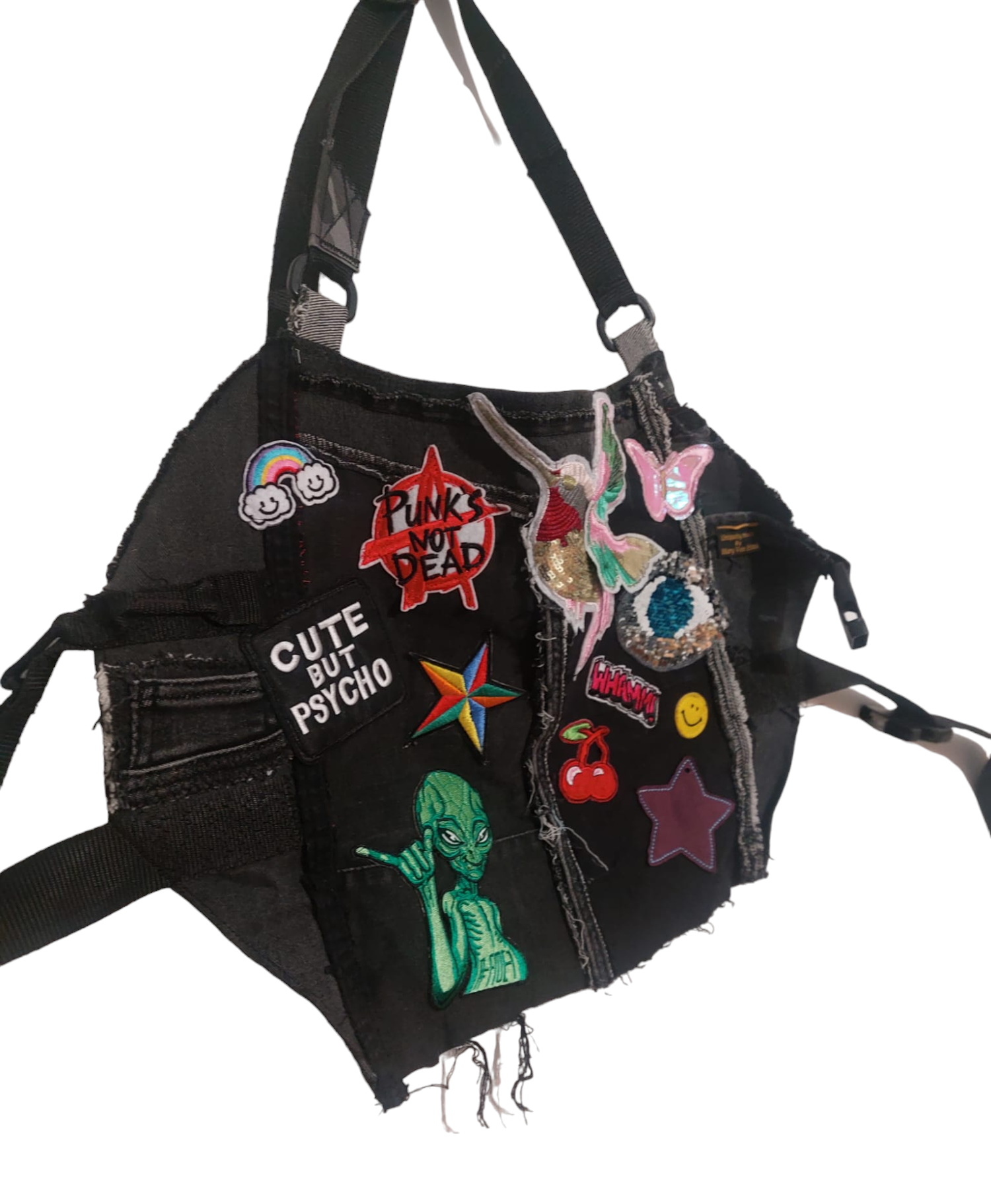 Corset Denim patches