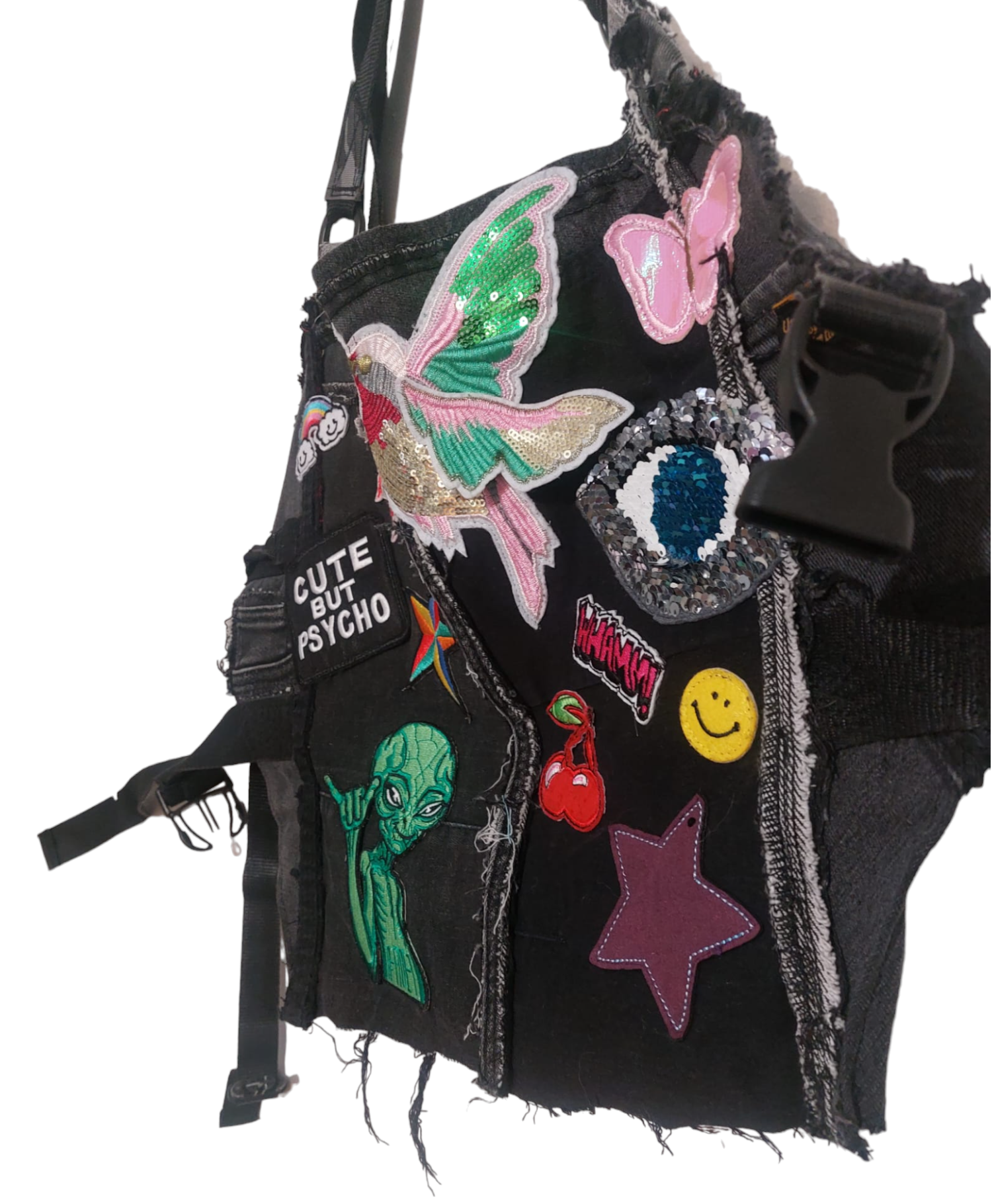 Corset Denim patches - Image 4