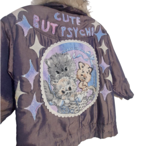 Jacket Cute But Psycho