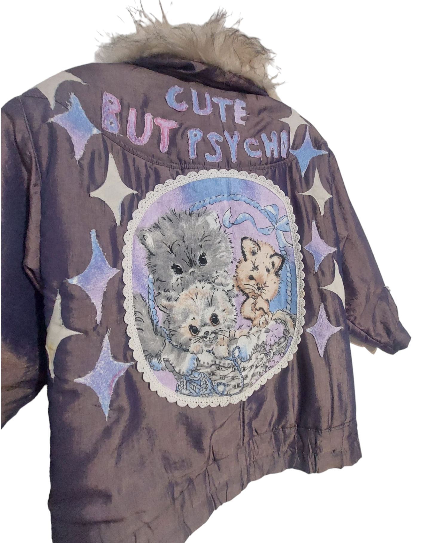 Jacket Cute But Psycho
