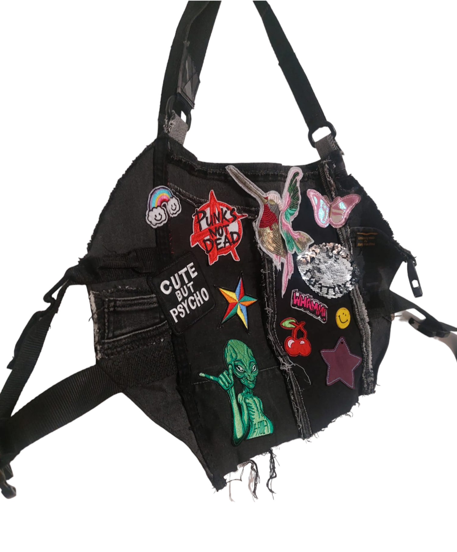 Corset Denim patches - Image 5