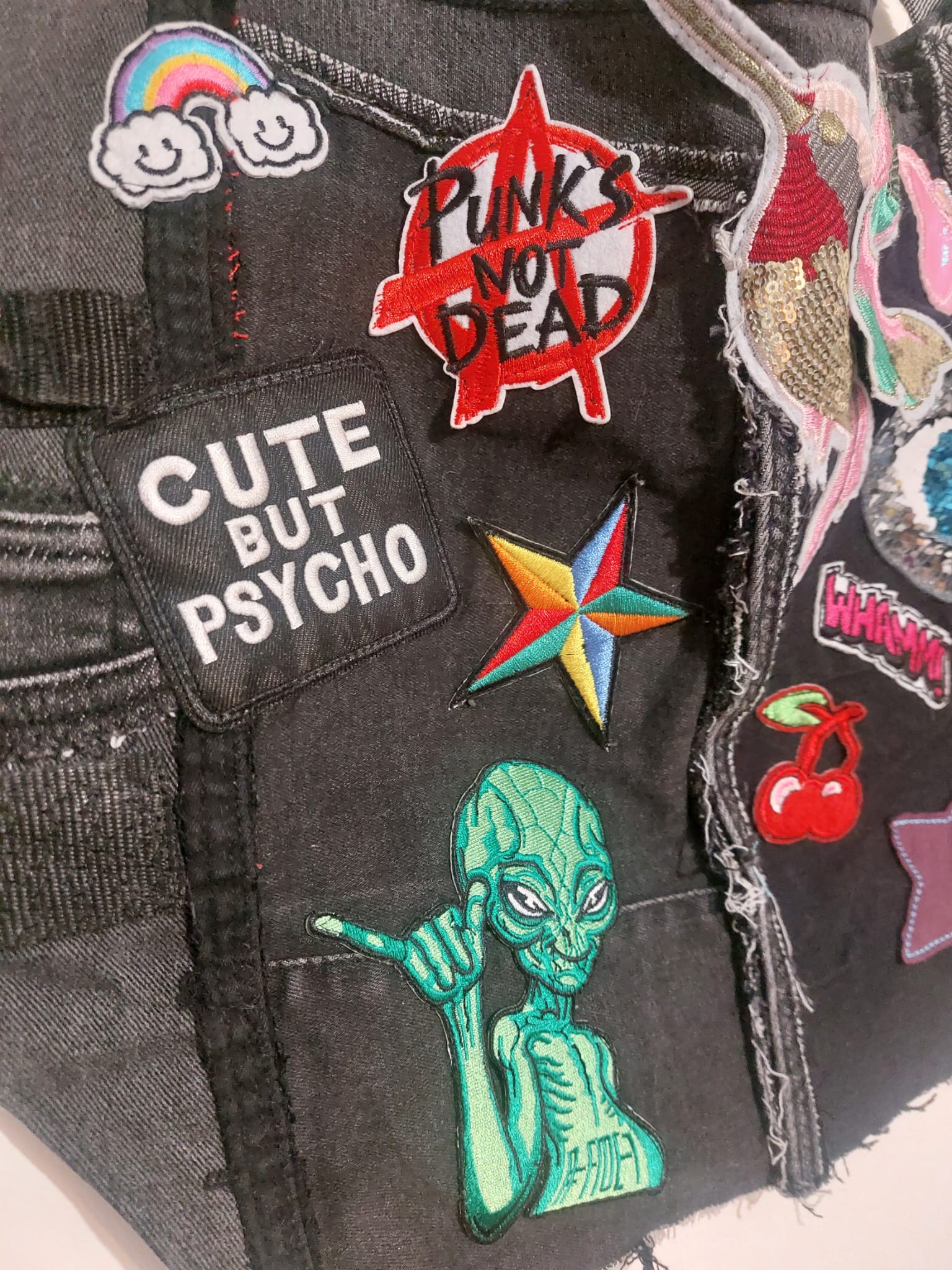 Corset Denim patches - Image 2