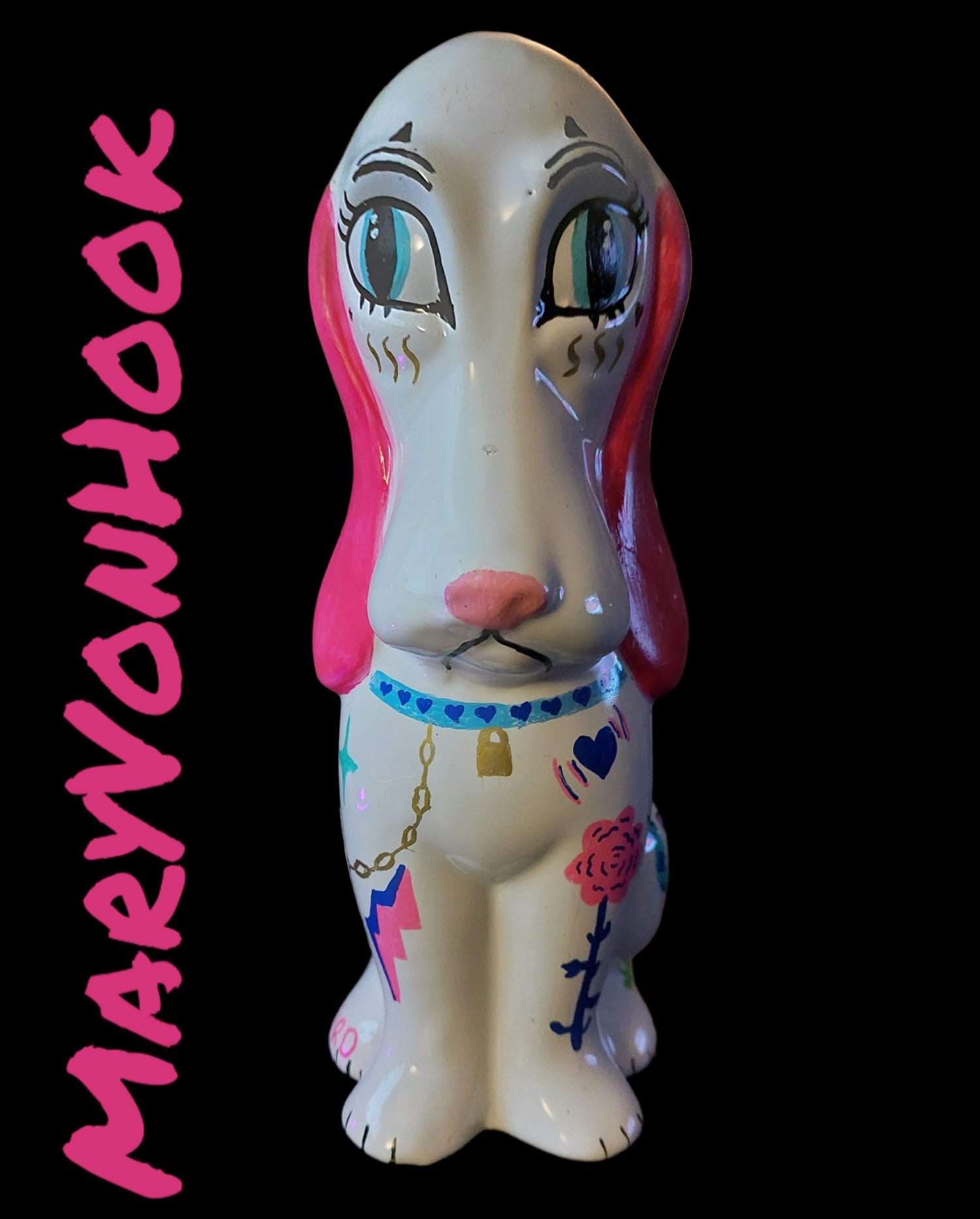 Spiritual Moon Dog (VERKOCHT)