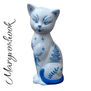 Japanese Cat Ivy-Blue (VERKOCHT)